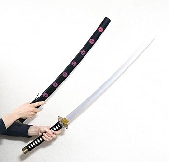 Amazon.co.jp: コスプレ 秋水 ゾロ 剣 武器 木製 onepiece
