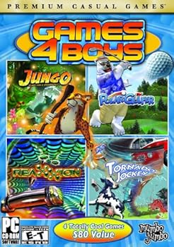 CD-ROM Games 4 Boys - PC Book