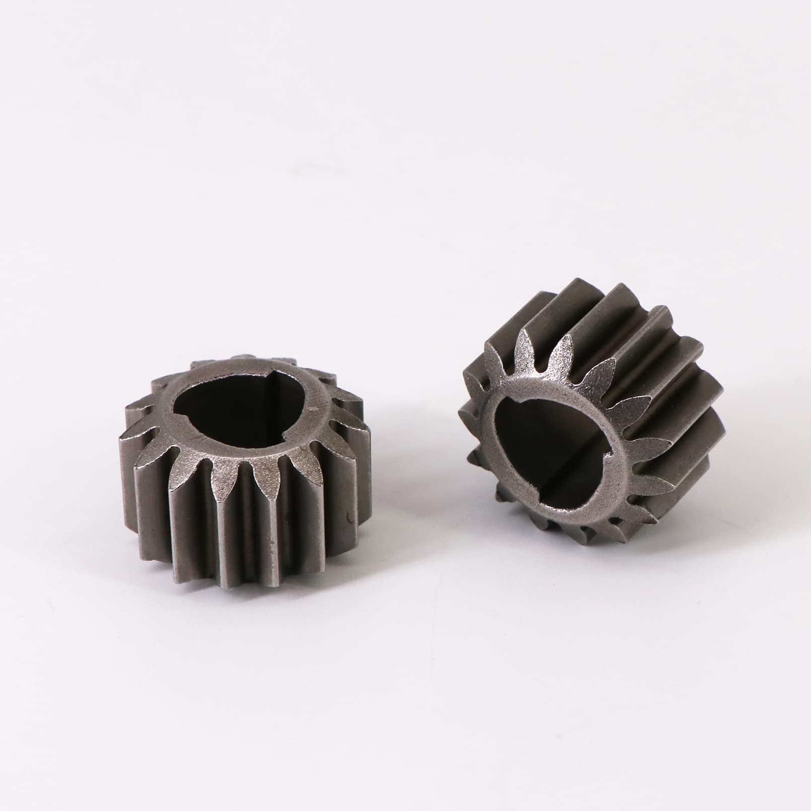 Dokili 105-3040 Recycler Mower Pinion Gear Fits for Toro 20073A 20074 20074A 20075 20076 20076A 20079,15 Teeth,2 PCS