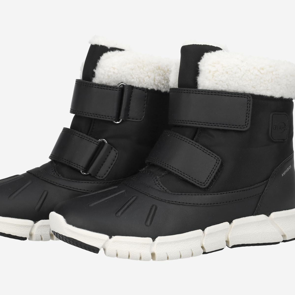 Geox J Flexyper Girl B Ab, Scarpone da Neve Bambine e Ragazze