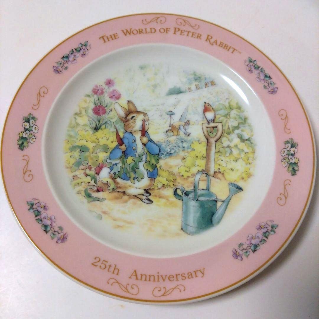 ピーターラビット プレート 6枚セット