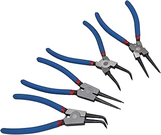 4pc Large Circlip Plier Pliers Set (9