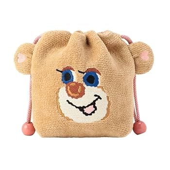 FEILER ドアップテディ ボーイ 巾着ポーチ Ｌ字ポーチ　セット Amazon.co.jp: フェイラー FEILER ドアップテディガール 耳付き