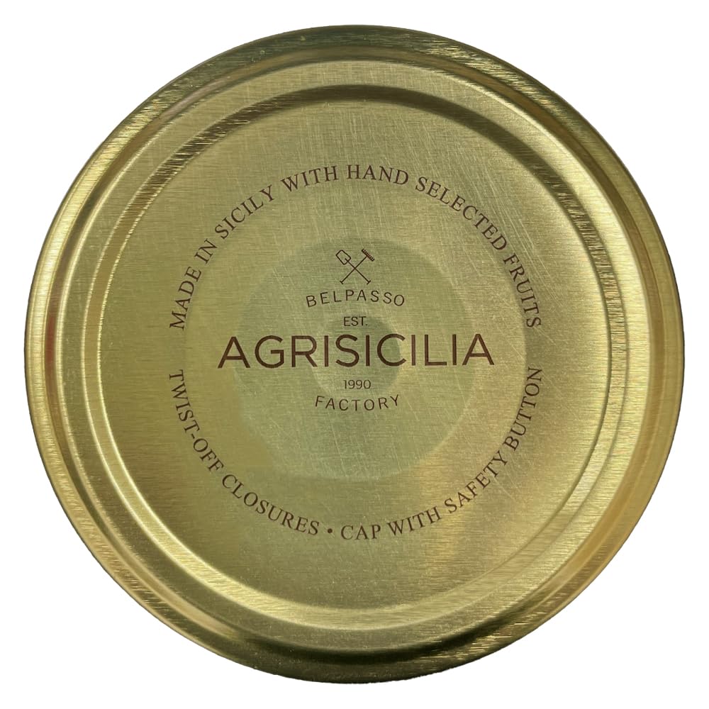 Agrisicilia Marmellata di Arance Amare Siciliane con frutta Siciliana di alta qualità vasetto da 360 Grammi ideale per colazione e merenda - 4