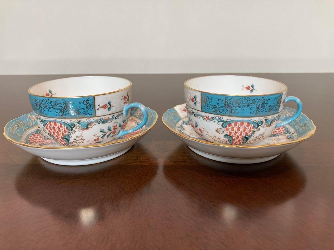 ヘレンド　トゥッピーニの角笛 シュガーポット ヘレンド トゥッピーニ 角笛 4点セット カップソーサー シュガーポット