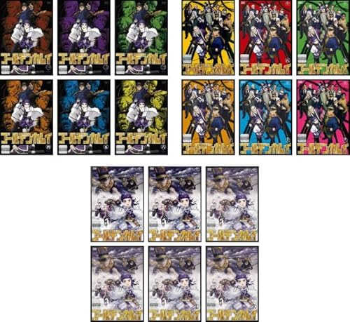 ゴールデンカムイ 第1話～第36話 [レンタル落ち] 全18巻セット [マーケットプレイスDVDセット商品]のサムネイル