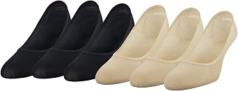 Peds Womens Lightweight Low Cut No Show Socks, Multipairs