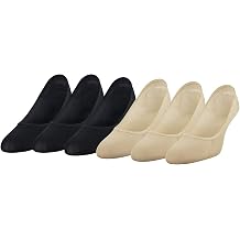 Peds Women's Lightweight Low Cut No Show Socks, Multipack