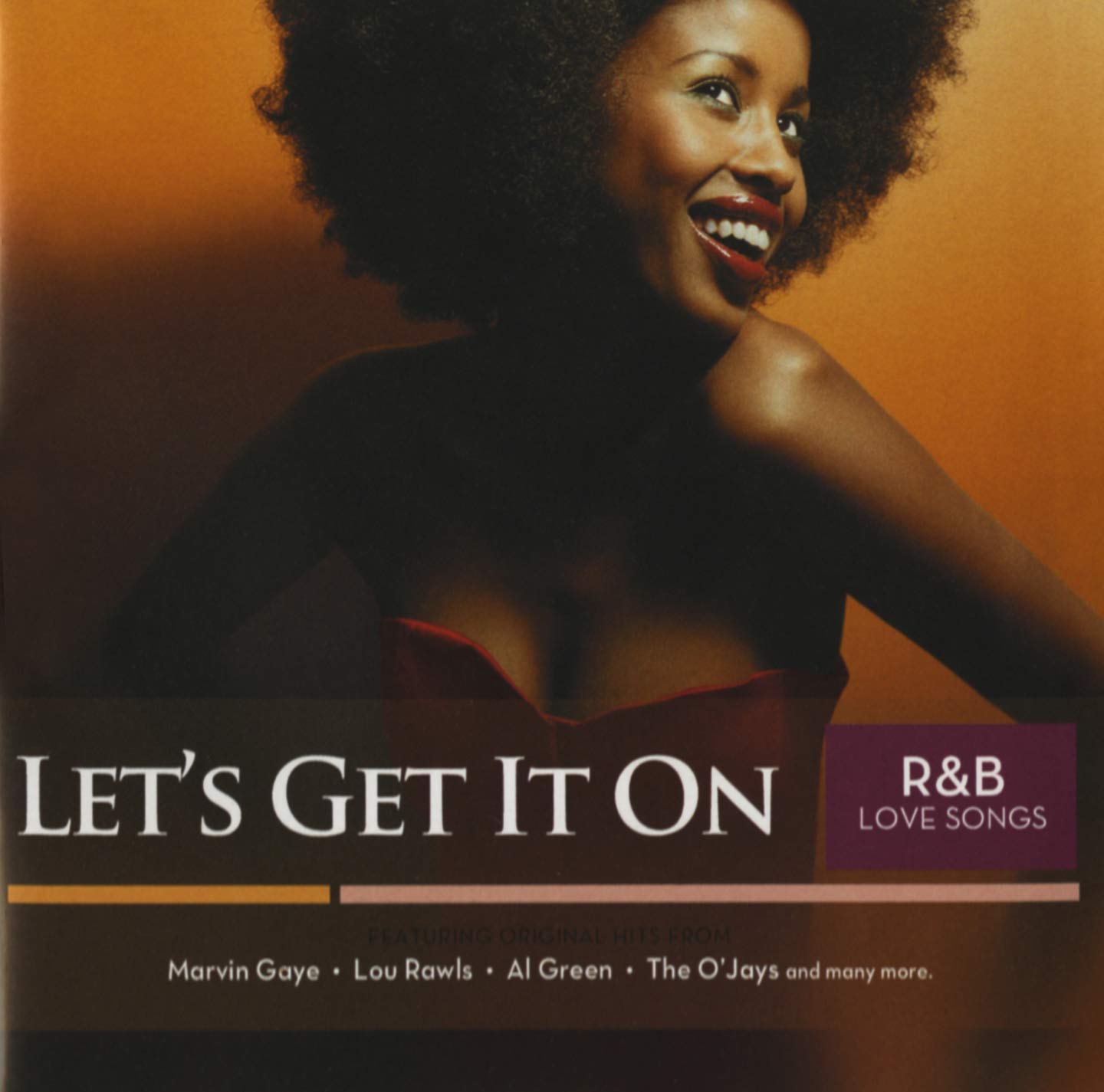 Let's get it on // R&B Love Songs [Audio CD]