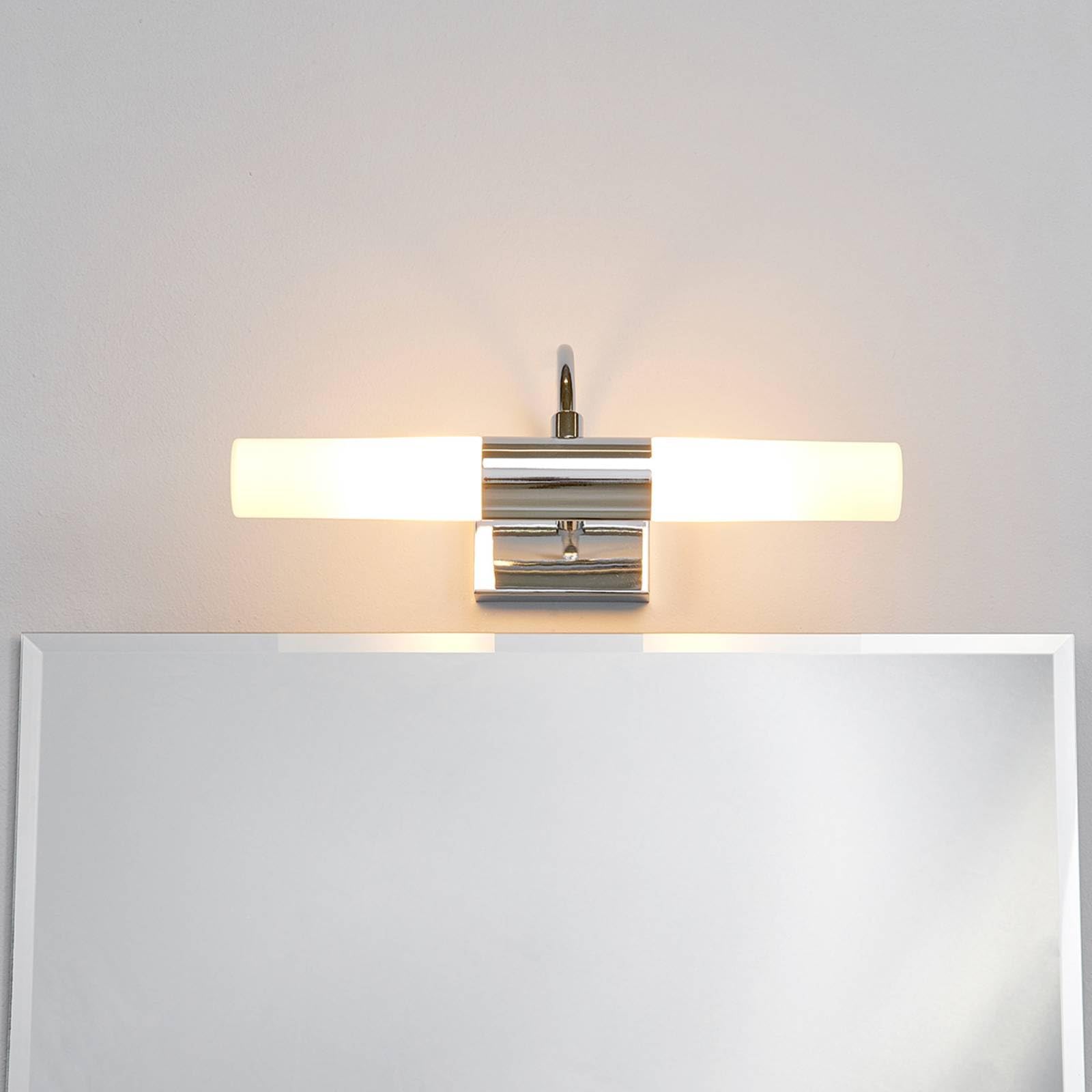 Lindby Applique Da Parete Moderna In Vetro Grigio - Dimmerabile, Per Bagno E Soggiorno - 2