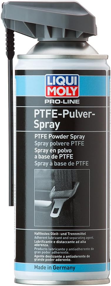 LIQUI MOLY Pro-Line PTFE-Pulverspray | 400 ml | Gleitlack | Gleitöl | Art.-Nr.: 7384