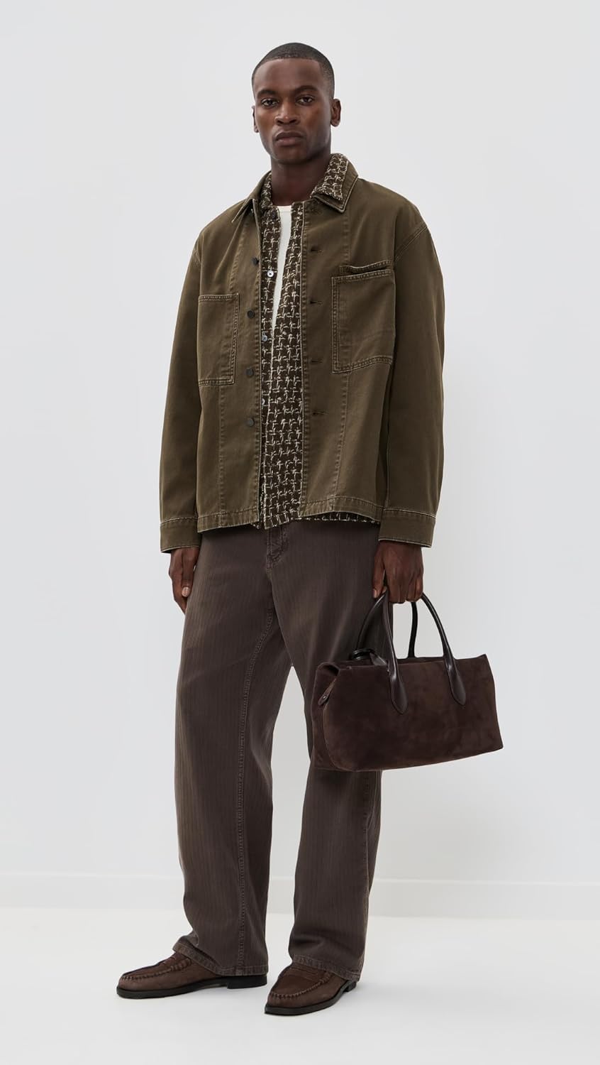 Jeanerica Men's Genua Straight Loose Leg Chino Trousers - Image 5