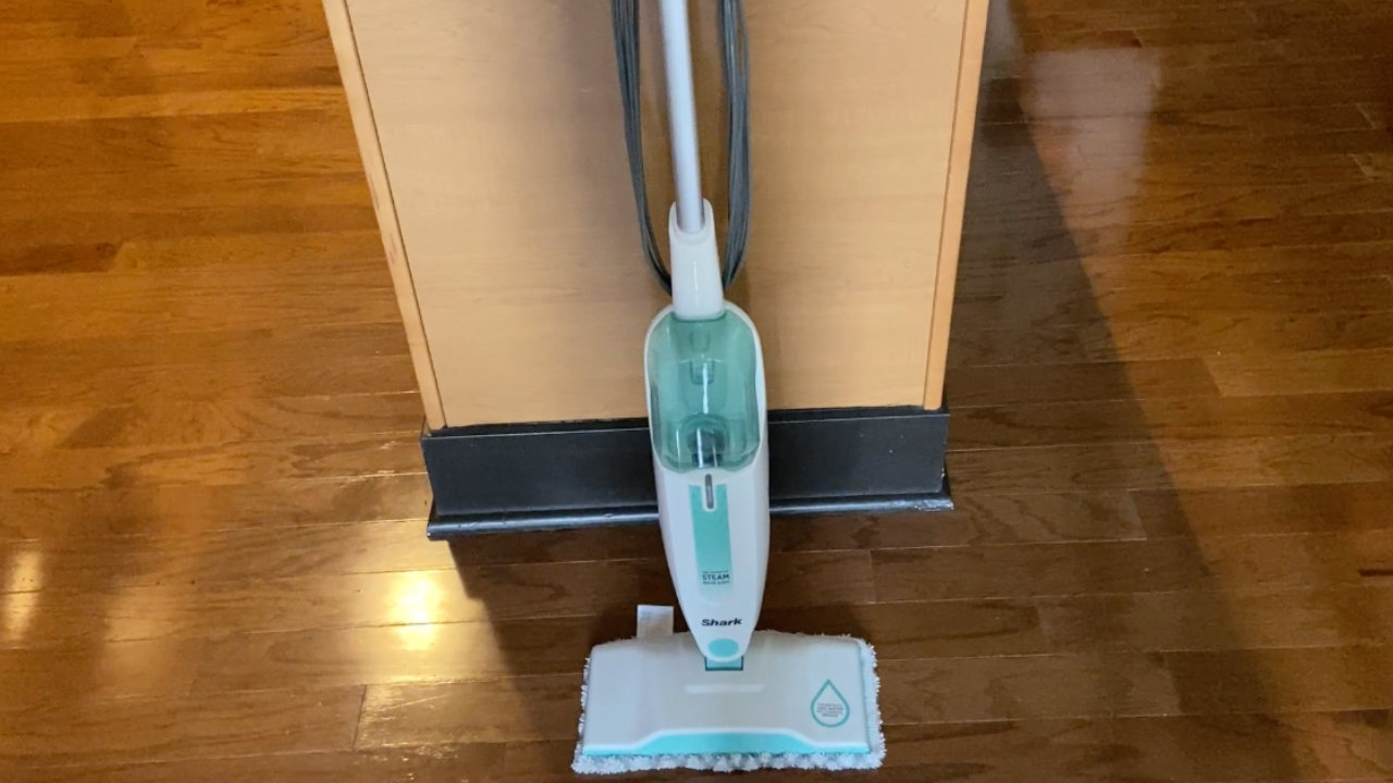 Watch Shark Steam Mop - Just Use Water on Amazon Live