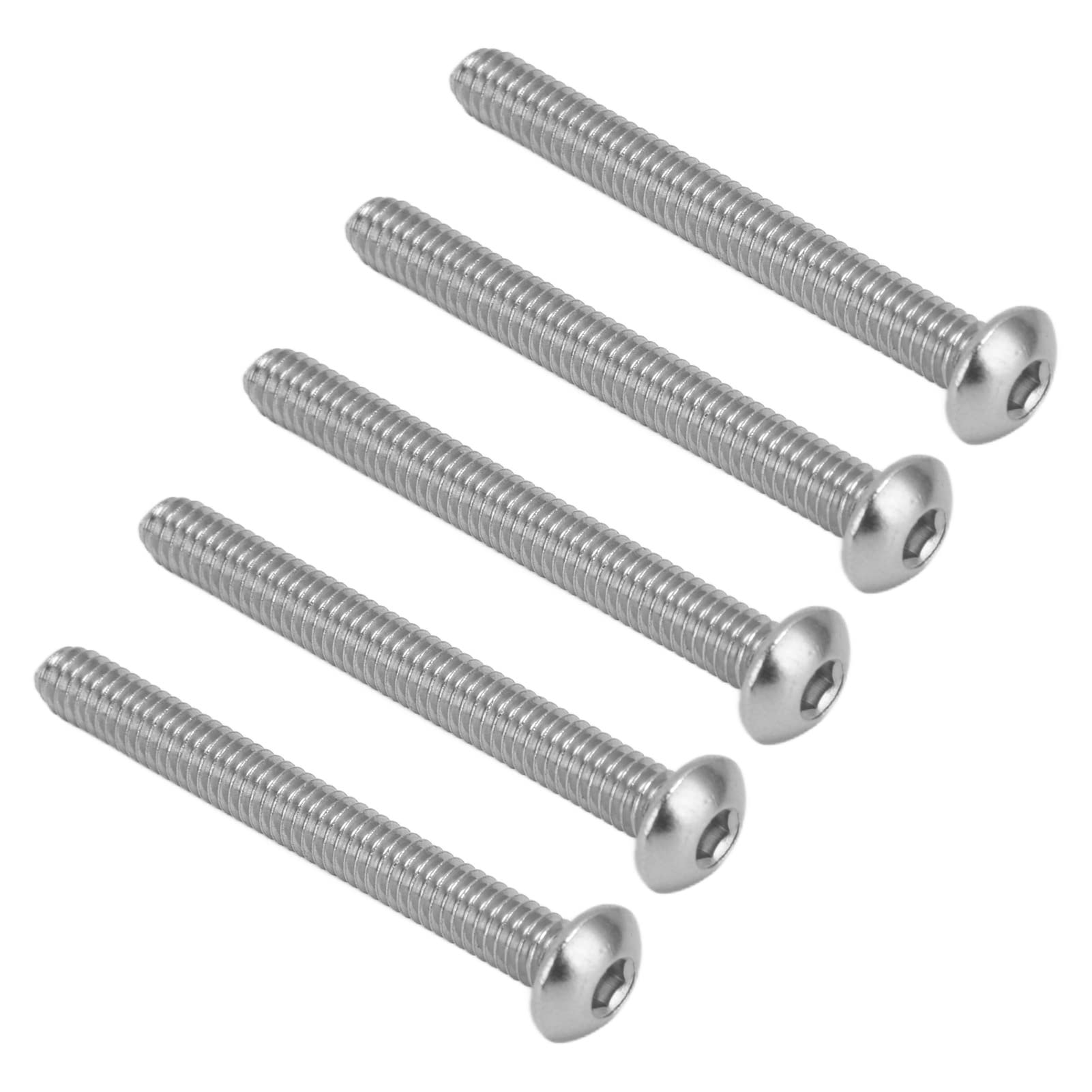 Viti A Testa A Bottone In Titanio GR2 TORX Con Collare M2.5 - Foto 10