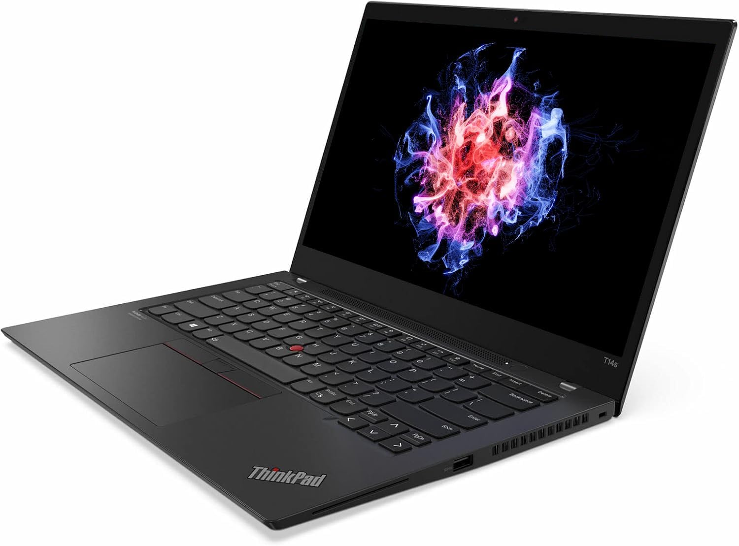 Lenovo ThinkPad T14s Gen 2 Business Laptop, Display da 14" FHD (1920x1080), Processore Intel Core i5-1145G7, RAM 16GB, Storage 512GB SSD, Tastiera QWERTY, Windows 11 Pro (Ricondizionato)