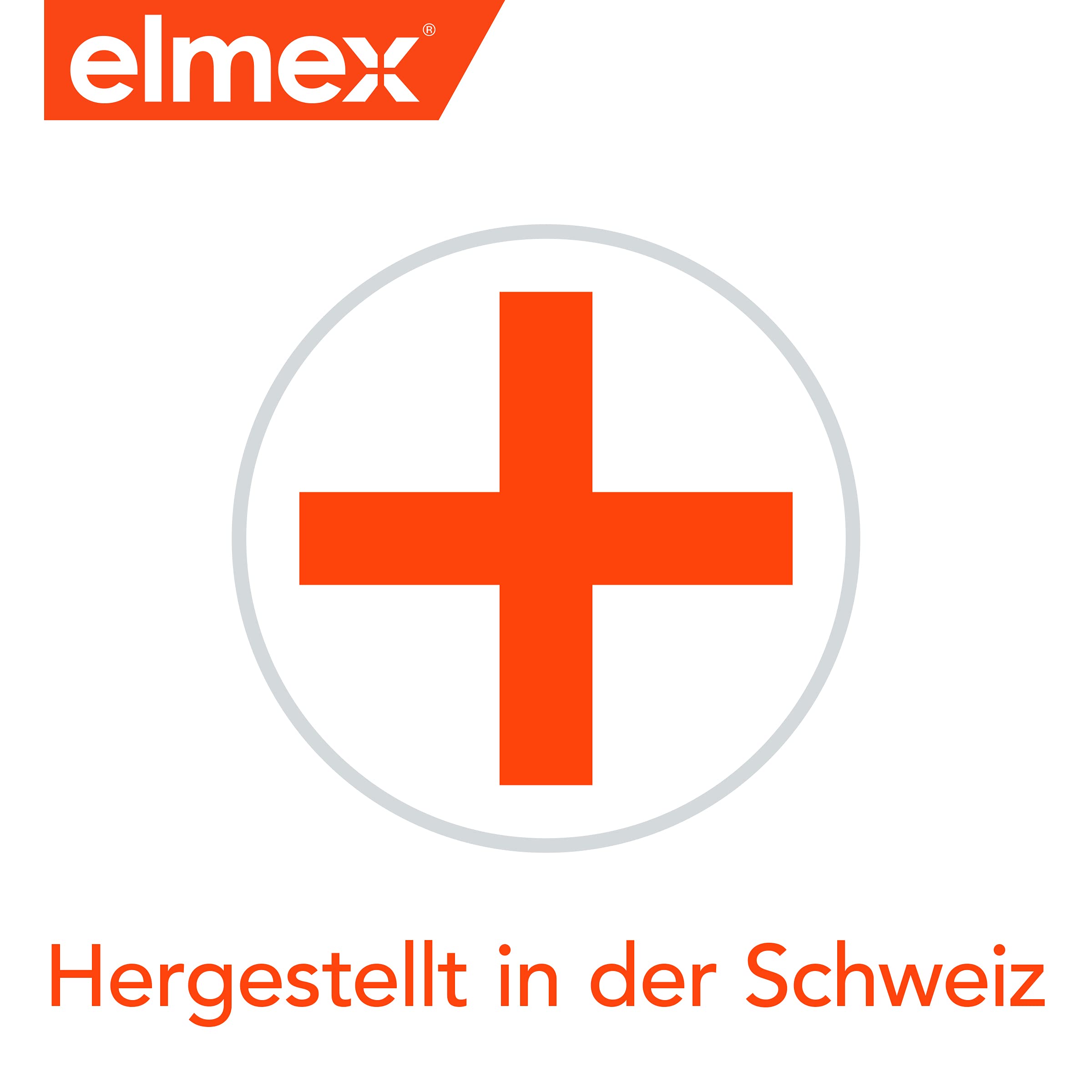 elmex Szczoteczka do zębów do intensywnego czyszczenia, średnia, 1 sztuka – ręczna szczoteczka do zębów do wyjątkowo intensywnego czyszczenia