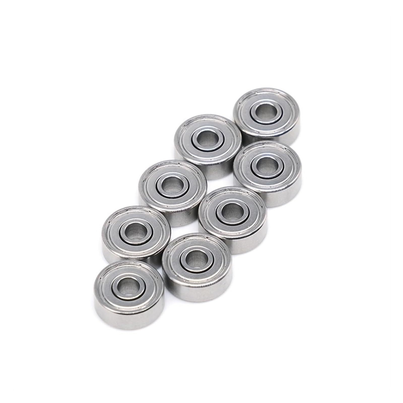 Cuscinetto, 694ZZ ABEC-7 (10 PZ) Cuscinetti a sfere miniaturizzati 4x11x4mm 619/4ZZ Resistenza all'usura