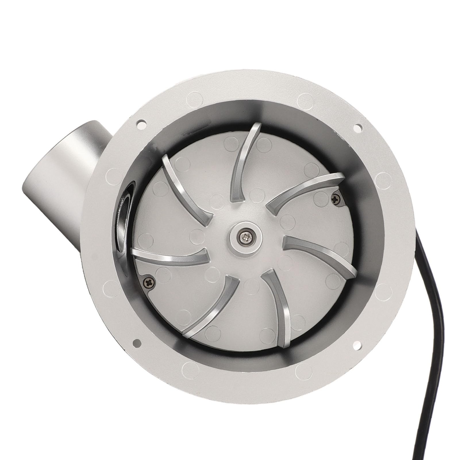 ciciglow Hydrogénérateur à à Petites Turbines avec une efficacité de Production à Haute Puissance pour Charger des Batteries à 12 V, Télécommande Disponible, Matériau ABSDC (SJ18B)
