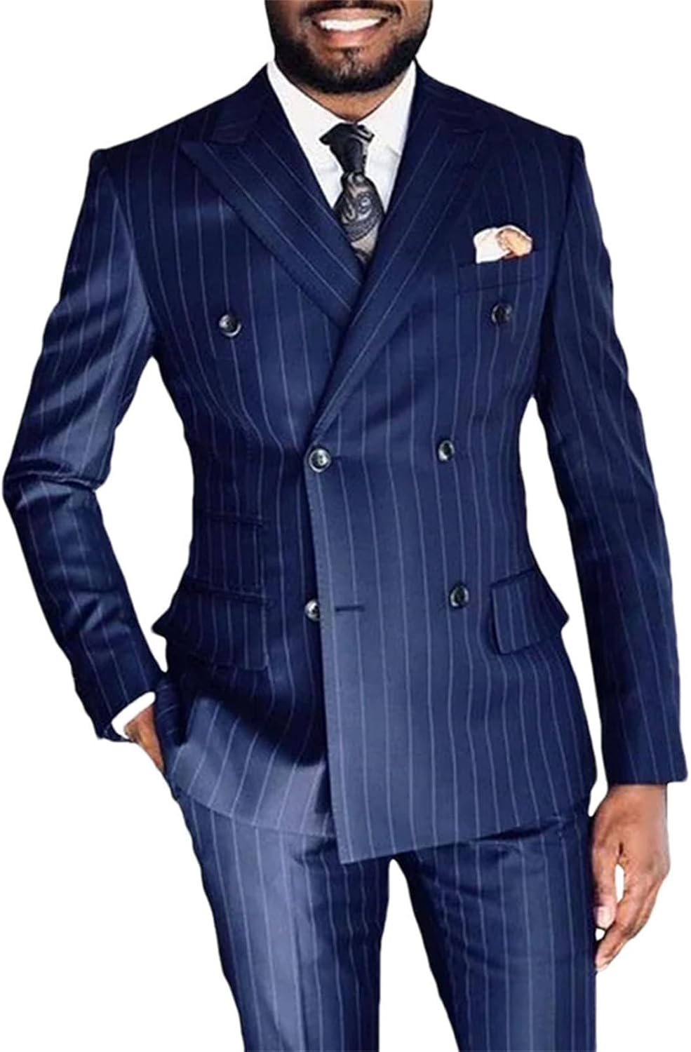 ユニバーサルランゲージ カノニコ 3ピース スーツ 千鳥格子 ウール