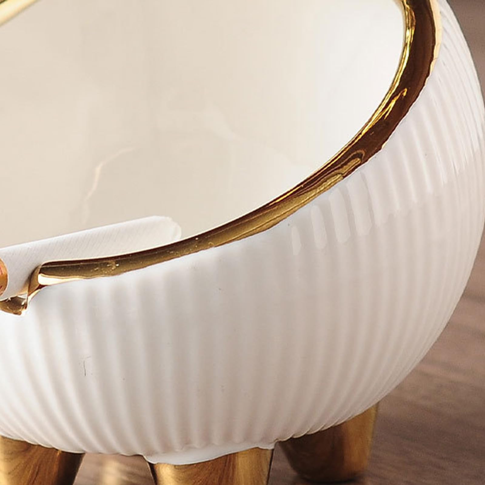 Generisch Key Bowl Shell kuferek na biżuterię, organizer na biżuterię, stojak na biżuterię, pudełko na pierścionki, popielniczka