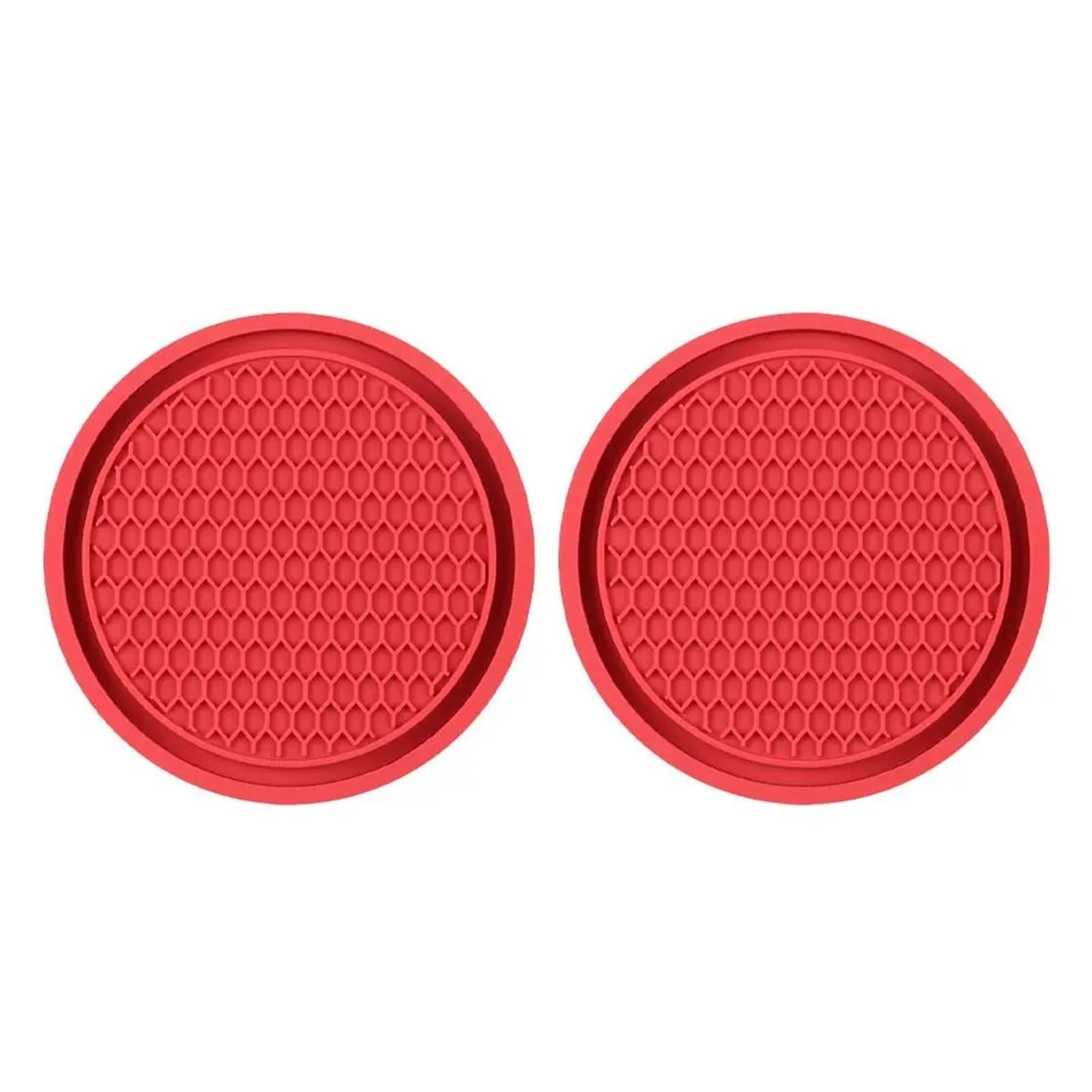 Sottobicchieri, Sottobicchiere da 12 Pezzi, Tappetino in Gomma Antiscivolo for Tazza d'Acqua con Strass diamantati for sottobicchiere portabottiglie for Auto