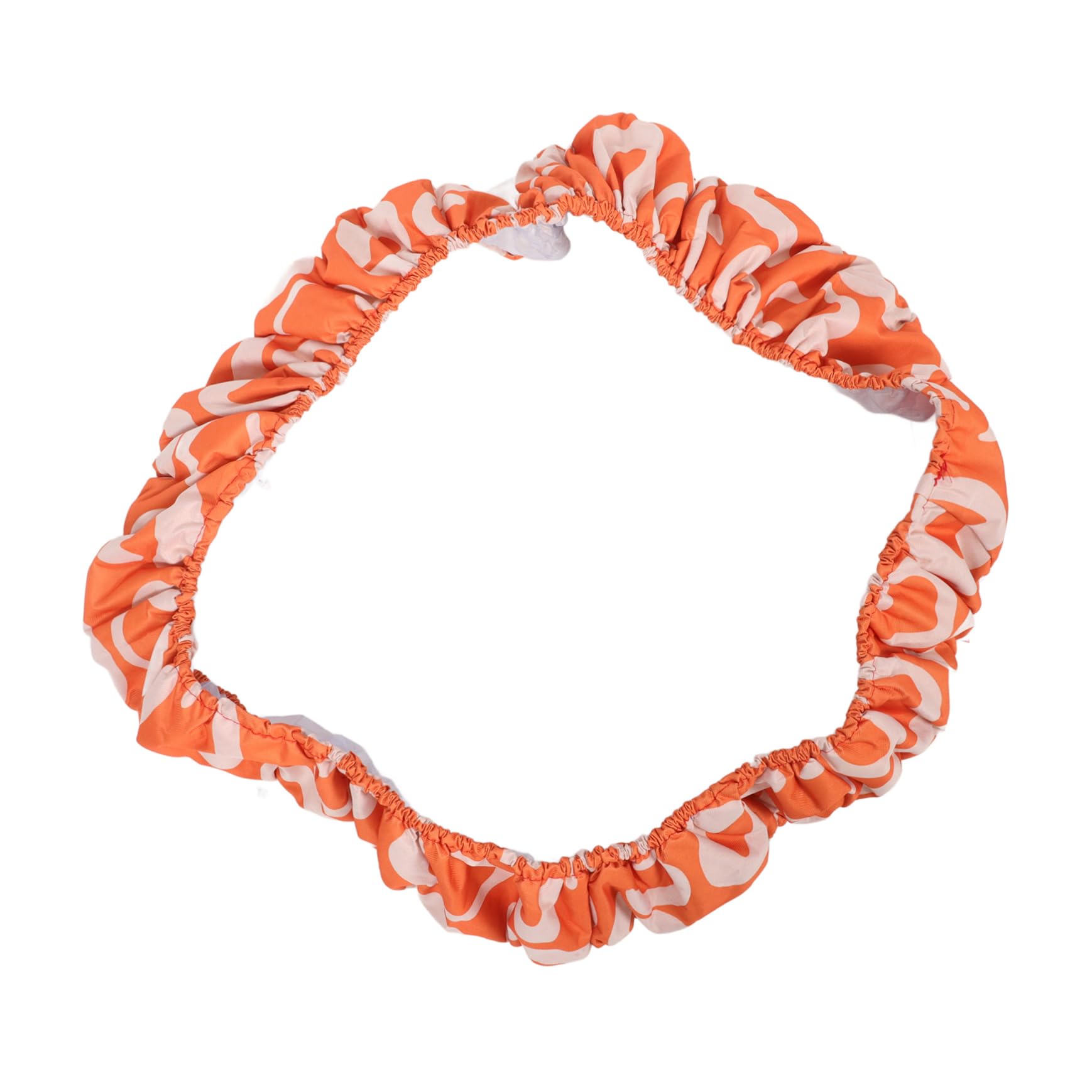 Mipcase Cover Trampoline Oxford Cloth Protection Pad Boys and Girls Trampoline Roof Cover 48in Orange