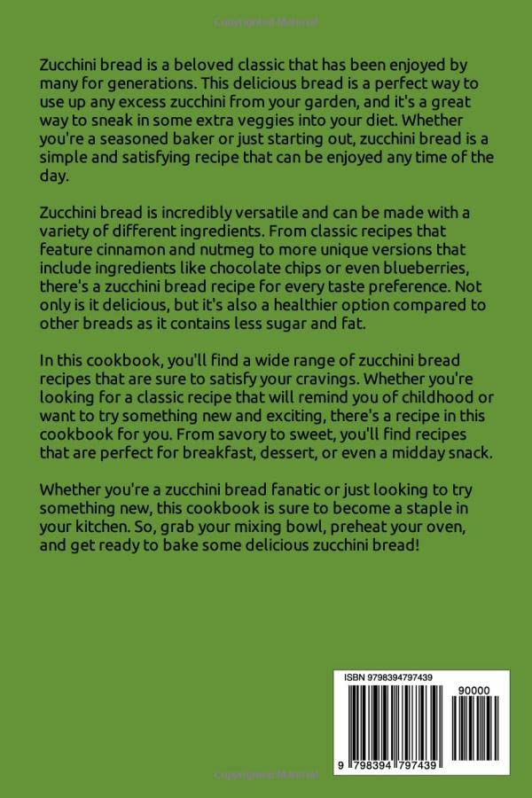 Zucchini Bread Recipes - Image 2