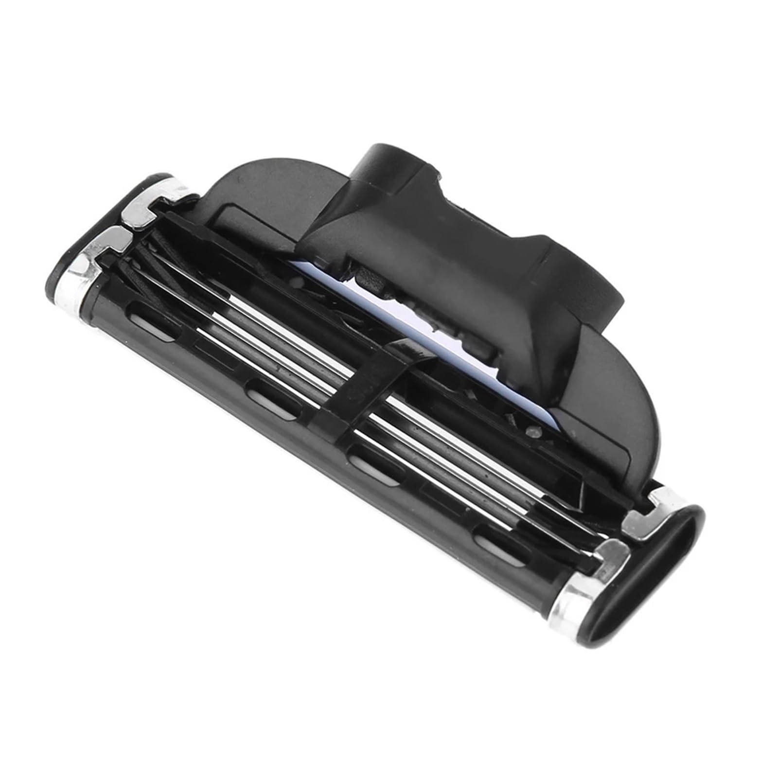 Cuchilla De Acero Inoxidable Afilada, Maquinilla De Afeitar De Seguridad De 3 Capas, Compatible Con Gillette, Recambios De Cuchillas Manuales Mach(36PCS)