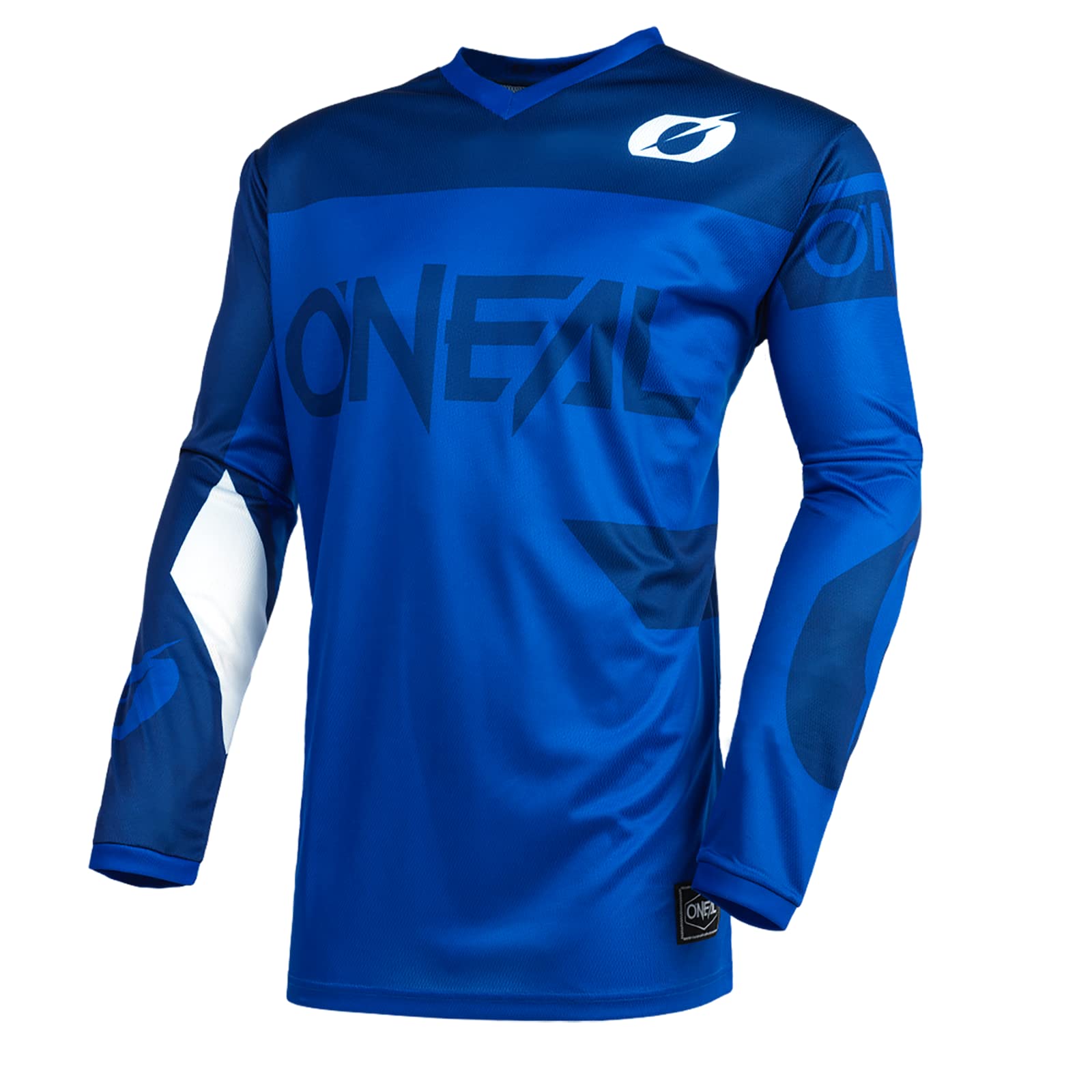 O'NEAL | Maillot de Motocross de Manga Larga | MX Enduro | Protección Acolchada en los Codos, Cuello en V, Transpirable | Maillot Element Racewear | Adulto — view 7