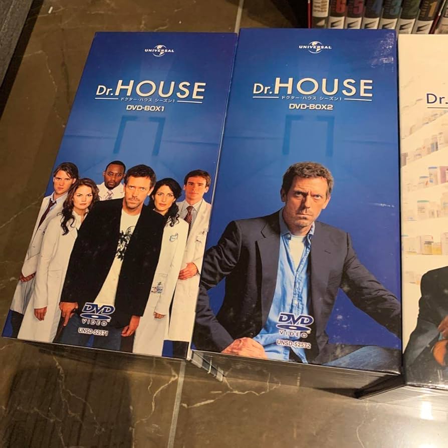 2022新発 Dr.HOUSEシーズン1から7ファイナルシーズンまとめ売り 外国