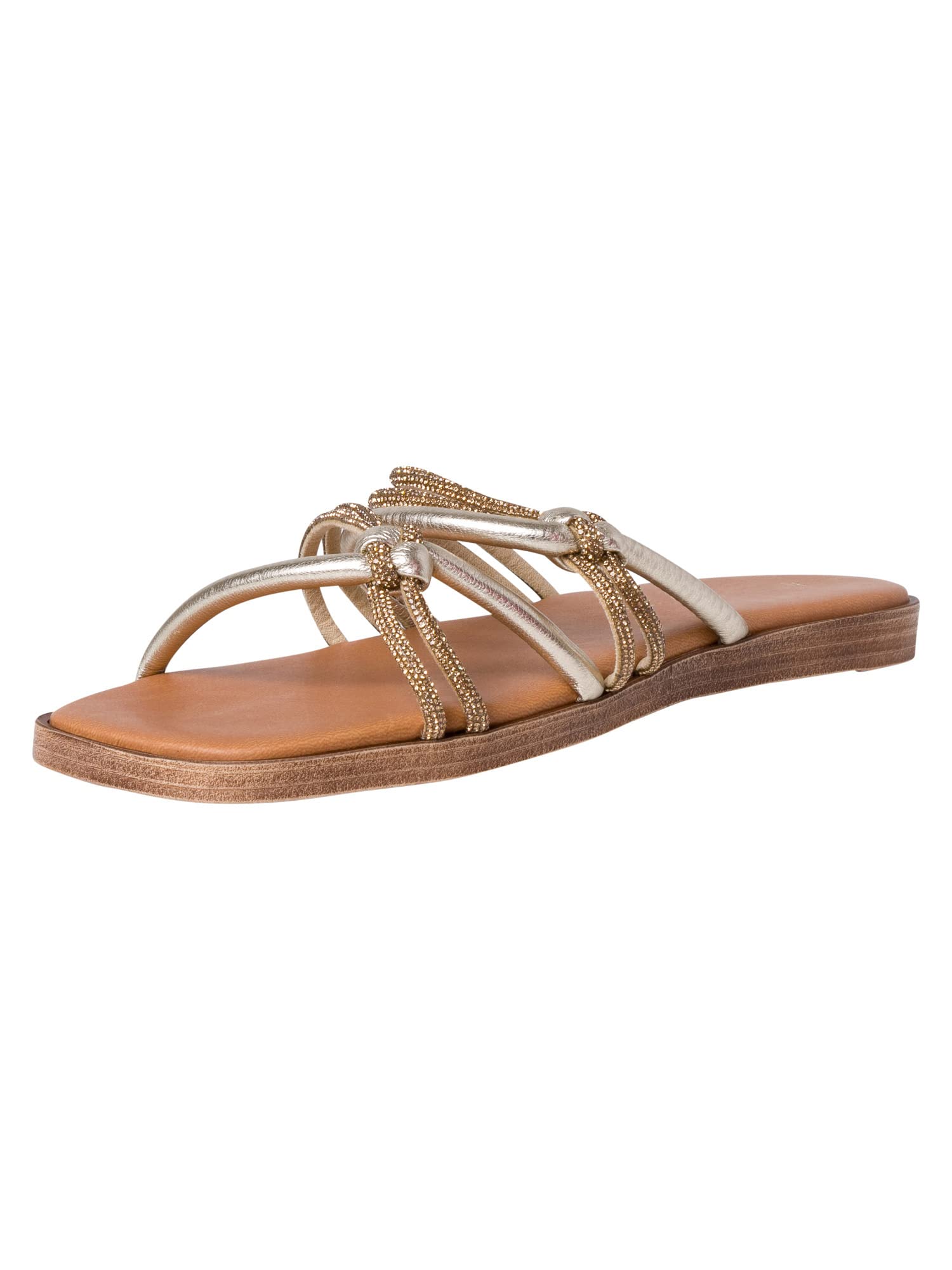 Marco Tozzi Women's 2-2-27157-38 Flat Sandal