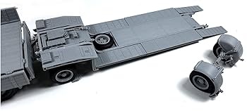 1/35 ダスヴェルクFAUN L900 Sd.Ah.115 戦車 模型 Faun L900 incl. Sd.Ah.115 - Das Werk Scale Models