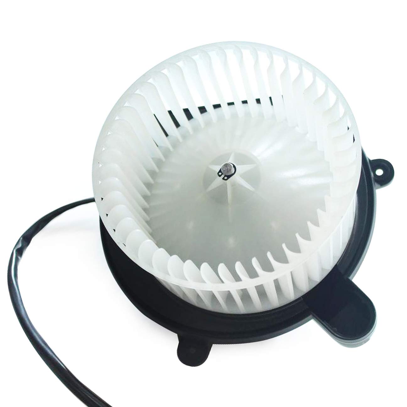 PartsFlow Heater Blower Motor W/Fan Cage Front For 2005-2010 Jeep Grand Cherokee For 2006-2007 Jeep Commander 700168