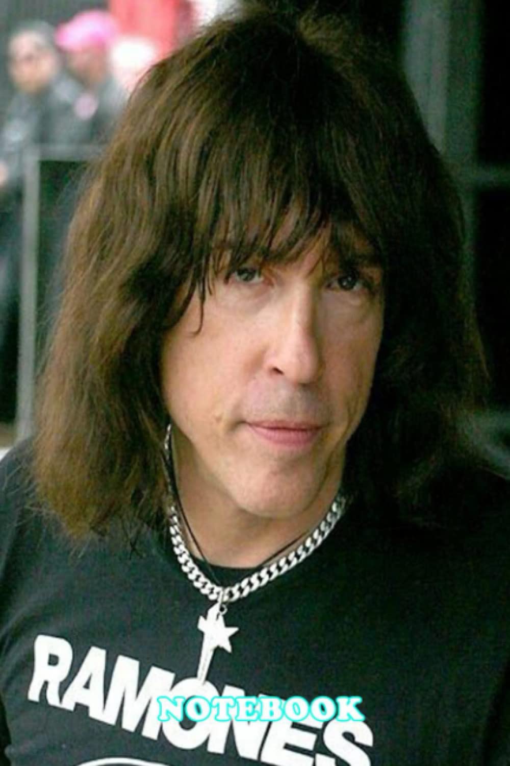 Notebook : Marky Ramone Ramones Rock band Journal Diary For Any Occasion Gifts in Work Office, Home, School, Thankgiving Notebook #496