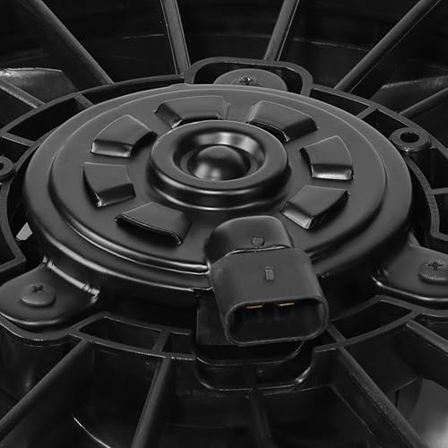 Miniatura 3 de DNA MOTORING Conjunto de ventilador de refrigeración de radiador de estilo de fábrica compatible con 06-13 Impala /14-16 Impala Limited / 08-09