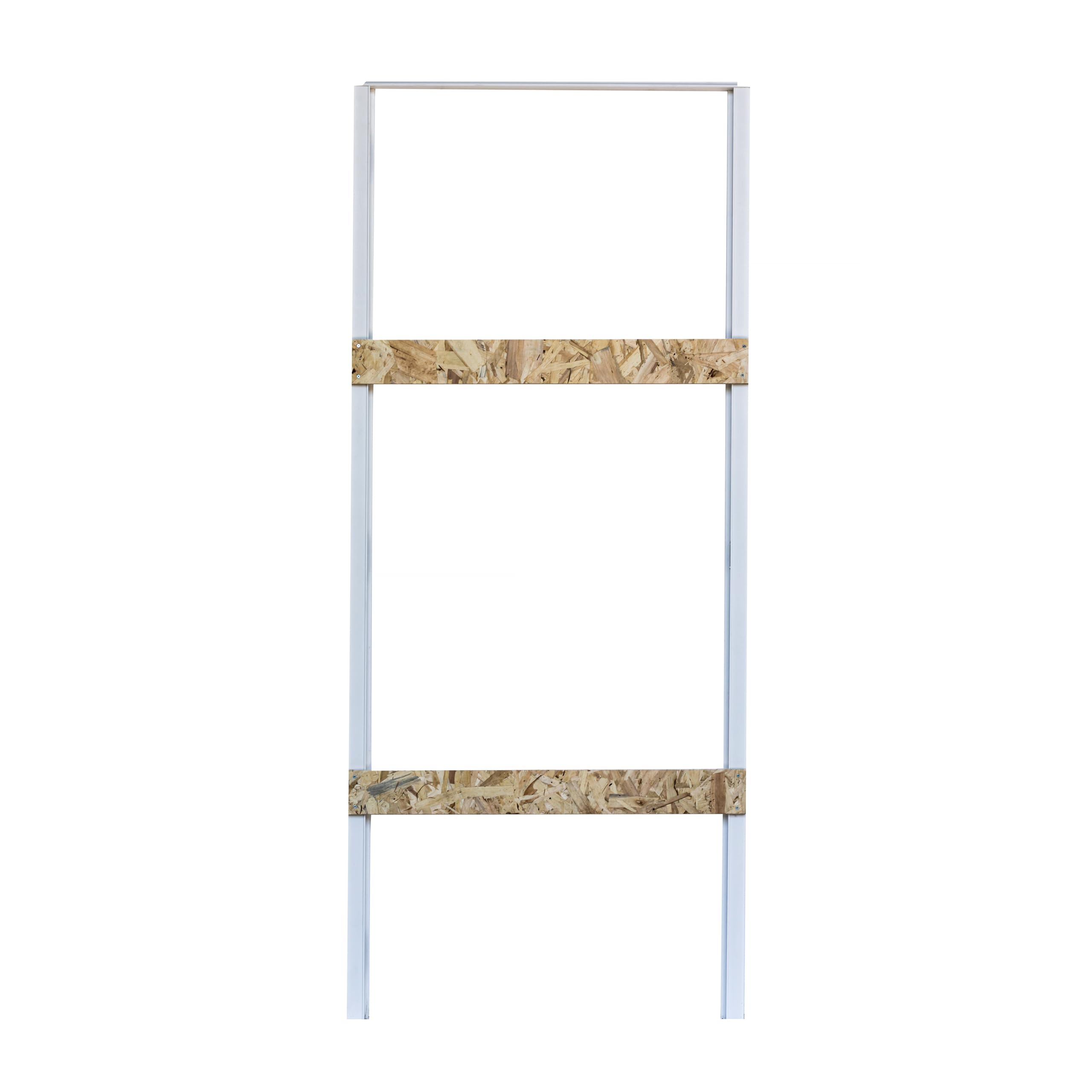PORTA FILO MURO WONDERWALL 80 x 210 CON TELAIO REVERSIBILE INCLUSO IL VANO DI INGOMBRO DA MURO A MURO E' 90 X 214