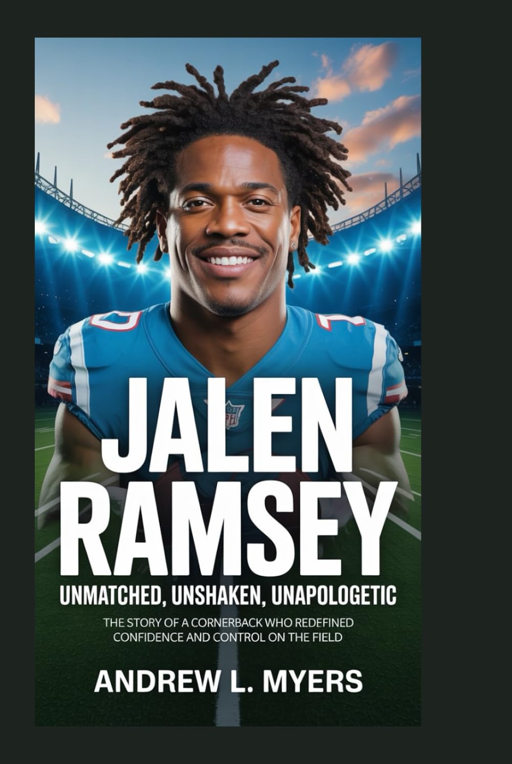 Jalen Ramsey: Unmatched, Unshaken, Unapologetic: The Story of a Cornerback Who Redefined Confidence and Control on the Field