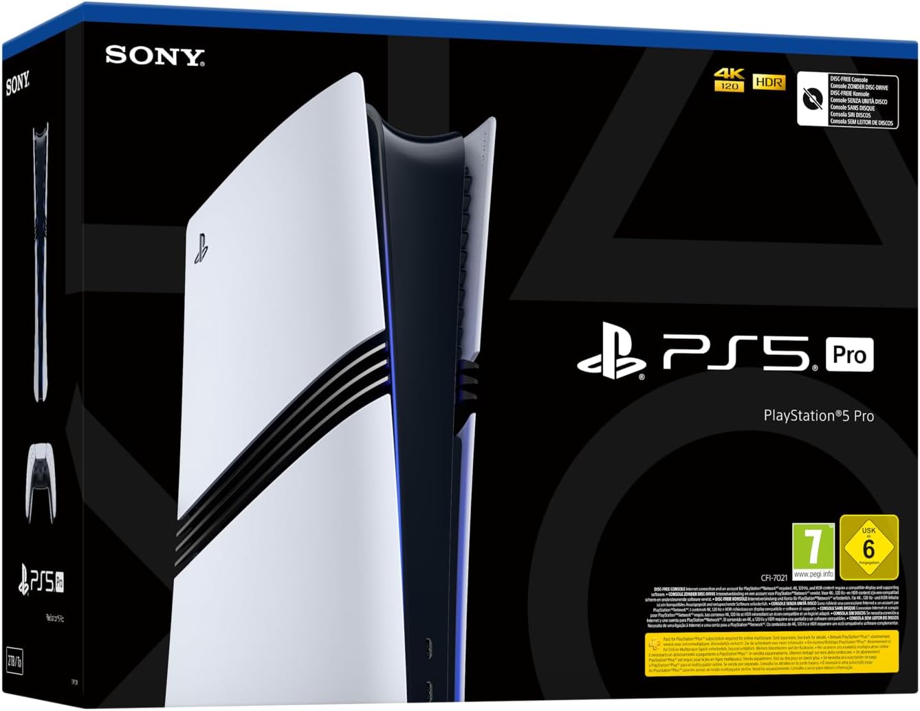 PlayStation 5 Pro (2TB)