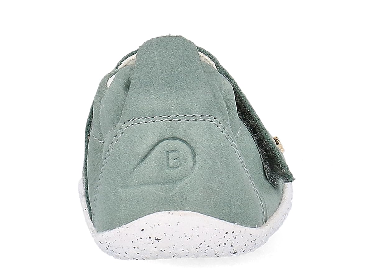 Bobux Xplorer Beau - Primi passi - Sandalo in pelle per bambini con gancio e cinturino a strappo (Sage, Sistema Taglie Calzature EU, Bimbo (0-5 anni), Numero, Media, 19)