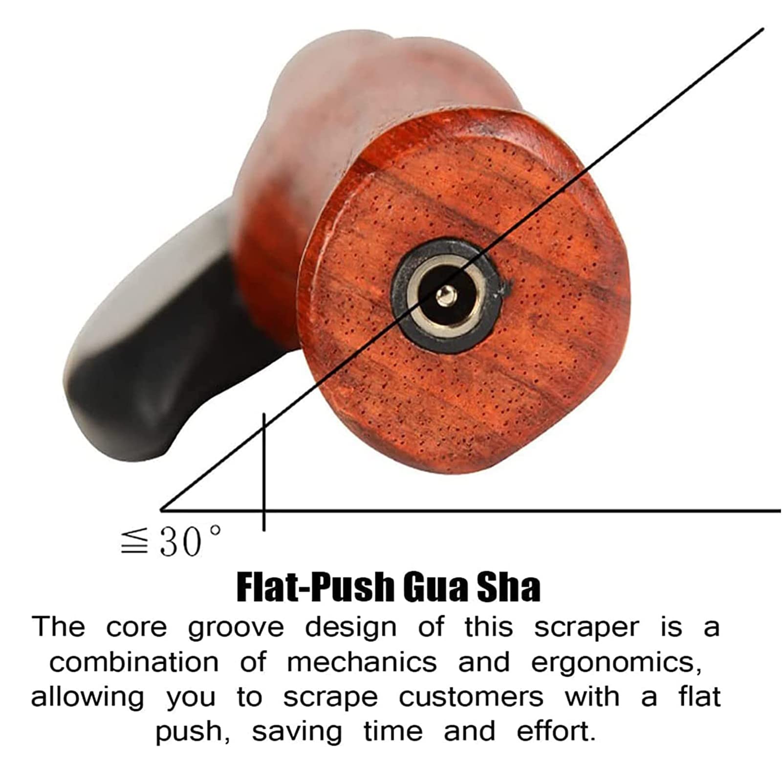 Masajeador eléctrico con piedras calientes, masajeador Gua Sha para todo el cuerpo disponible, control de temperatura de 5 velocidades, para músculos corporales, abdomen, espalda, fascia, masaje ant