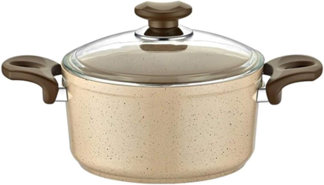 Gülsan Safran Granit 20 Cm Derin Tencere