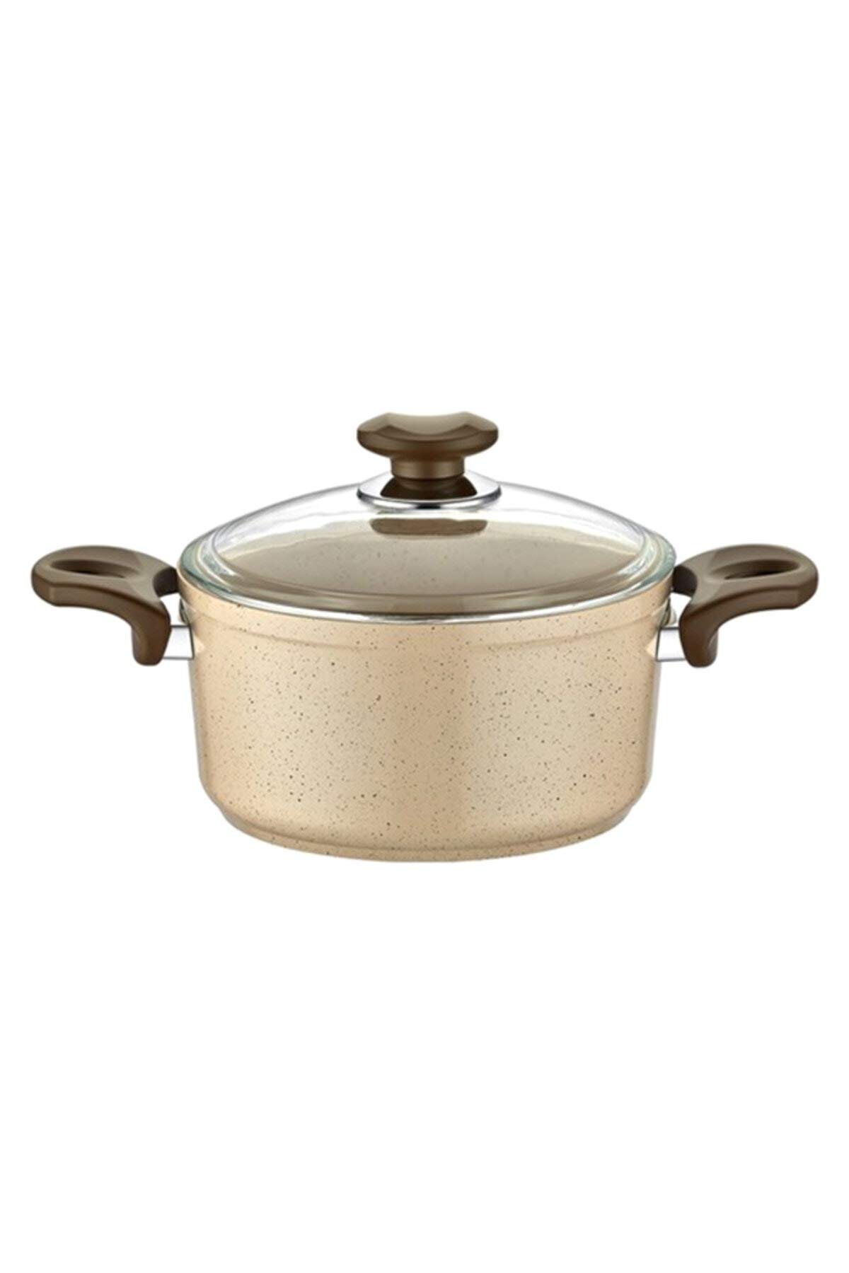Gülsan Safran Granit Derin Tencere 24 Cm