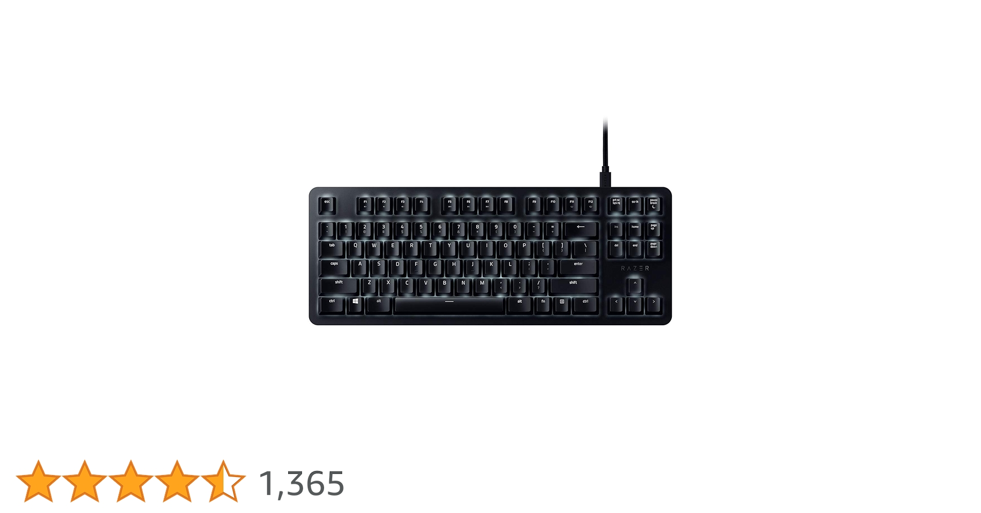 Amazon.co.jp: Razer BlackWidow Lite メカニカルキーボード