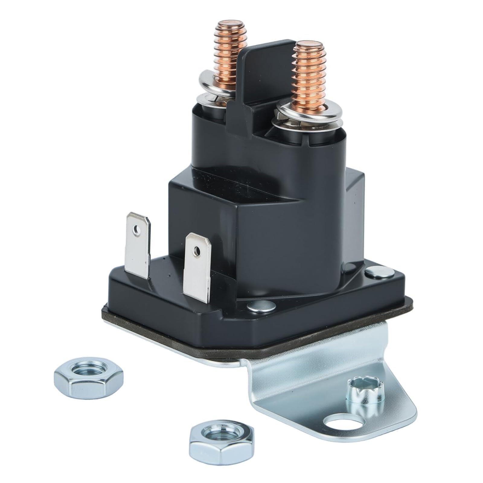 Ljmyy 12V Starter Solenoid Relays For Bilt Turn Mowers SX42 SX46 SX50 SX54 Models With 4 Terminals