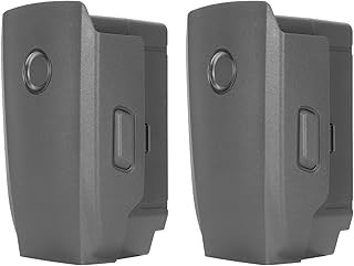 2PCS RC Drone Battery, 15.4V 3850mAh Intelligent Flight Drone Quadcopter Battery Backup with Intelligent Self Heating, Drone Lipo Battery for Mavic 2 Pro & Mavic 2 Zoom