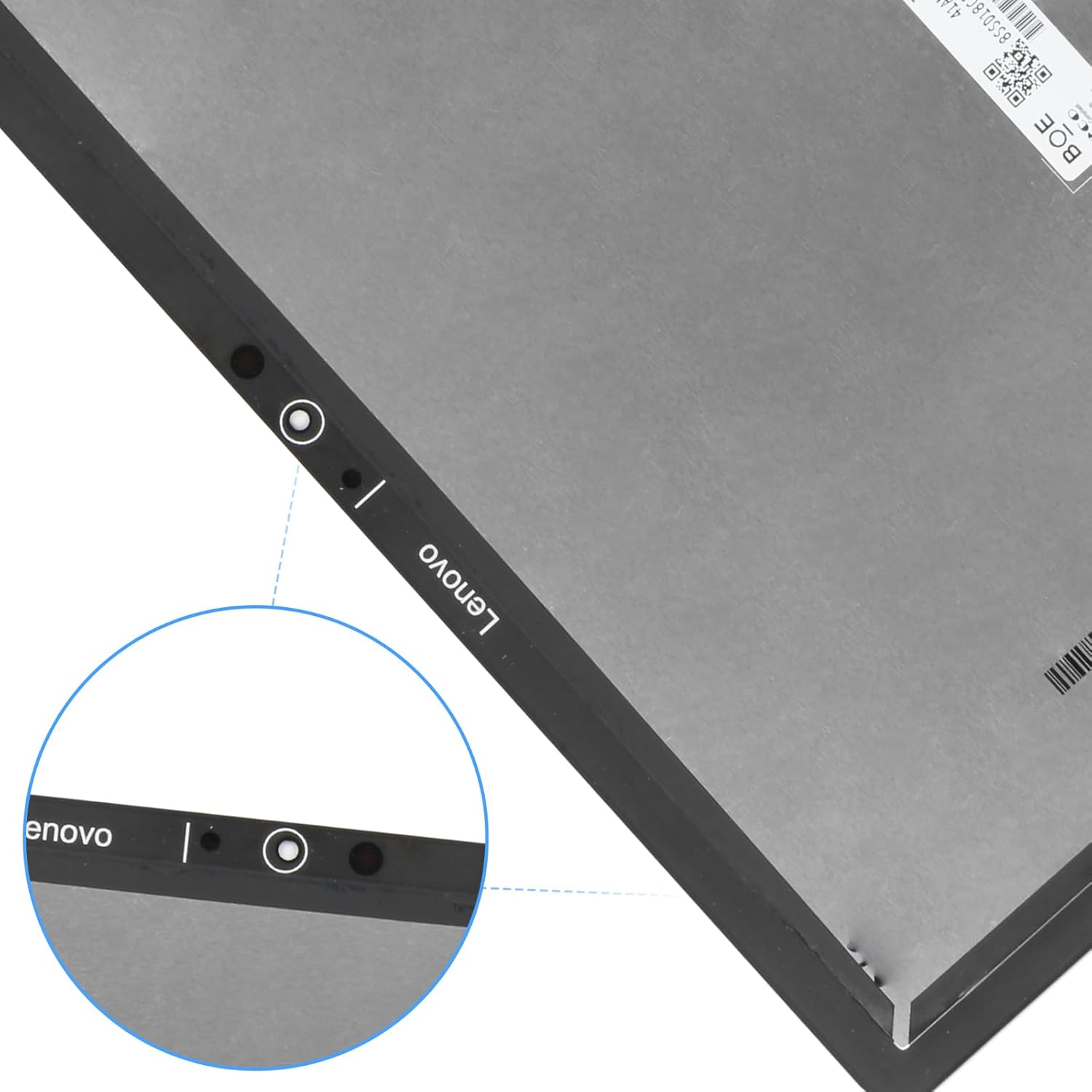 Screen Replacement for Lenovo Chromebook Duet X636 LCD Display CT-X636 CTX636 CT-X636F CT-X636N Digitizer Touch Screen Panel Full Assembly with Free Tools(Black,10.1 inch)