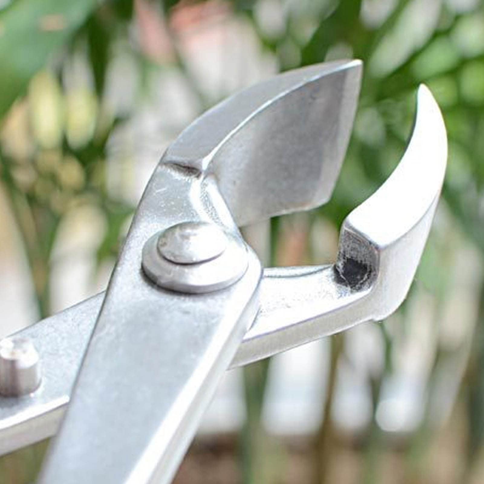 Restokki Stainless Steel Bonsai Root Cutter Trunk Splitter Branch Cutter Gardening Tool for Pruning Trees