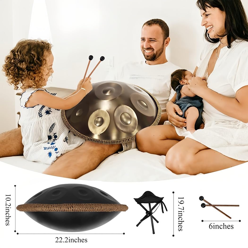Hand Pan ハンドパンG minor G Kurd ケース付き Amazon.com: 22 Inch D Minor Kurd Handpan Drum Instrument With