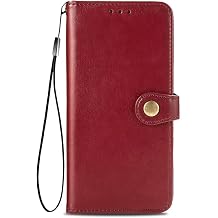Designed for Sharp AQUOS R7  , PU Folio  Red