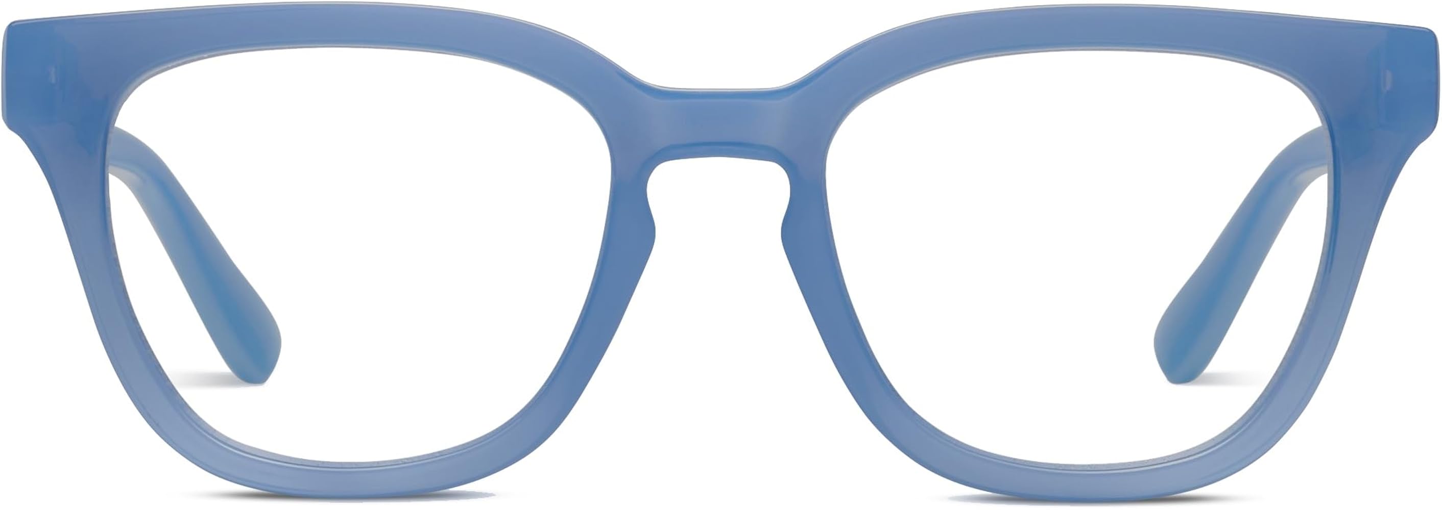 Peepers by PeeperSpecs Women's Hazel Soft Square Blue Light Blocking Readin 並行輸入品 Peepers by Peeperspecs® Dawson Blue Light Reading Glasses 1.50